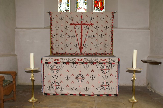 Lentern Array North Cerney, Gloucestershire - high altar lenten array | Flickr