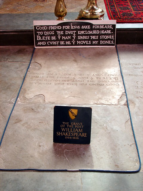 Shakespeare's tomb