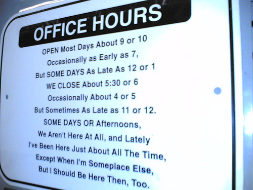 Office Hours | by shawnblog