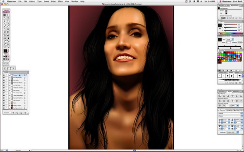 Photo Realistic Illustrator Artwork | by Mali Mish