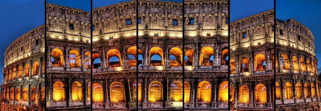 Colosseo Enigmatico by Trey Ratcliff