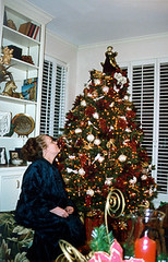 Mom with Tree