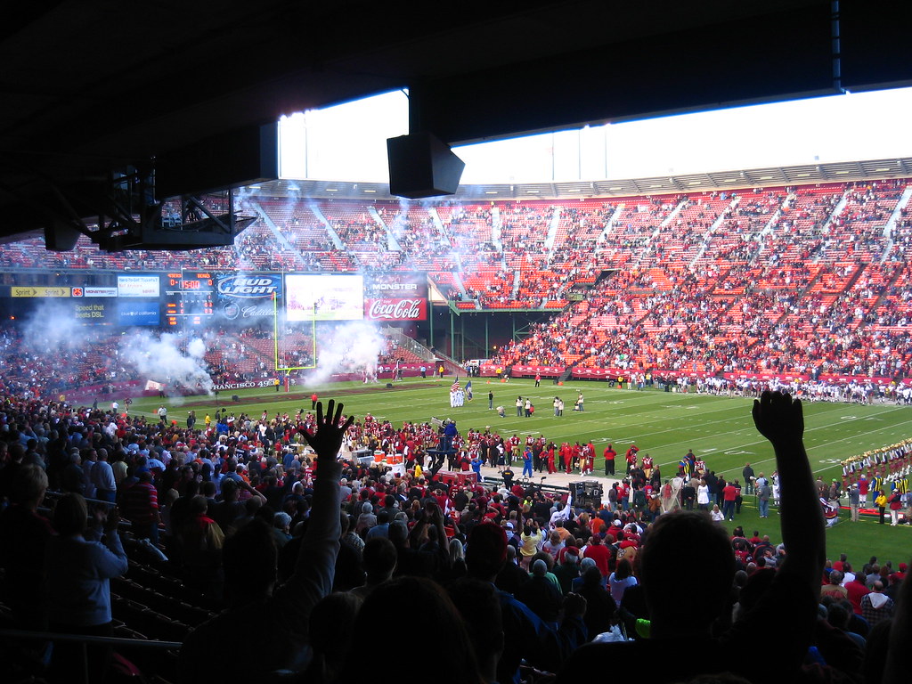 Fireworks @ Candlestick