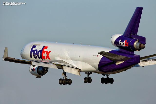 N606FE  McDonnell Douglas MD-11F Federal Express (FedEx)