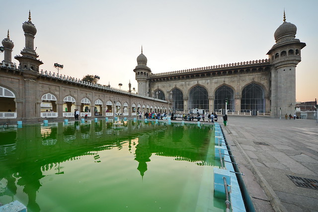 India - Telangana - Hyderabad - Mecca Masjid - 12