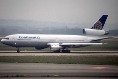 Continental DC-10-30 N13066 MAD 18/12/1995