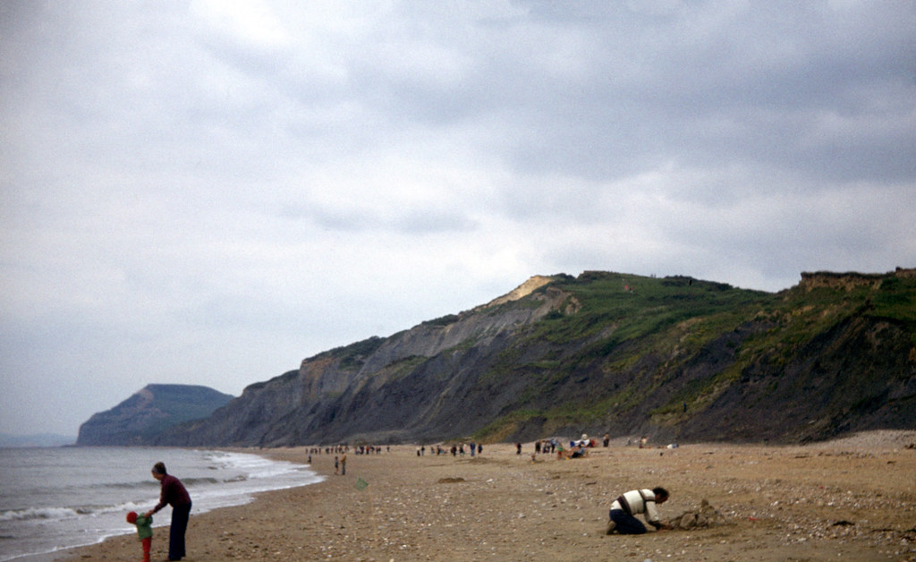 Charmouth Beach