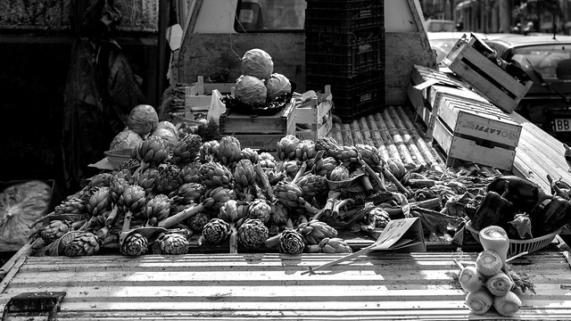 Catania - Fischmarkt - La Pescheria