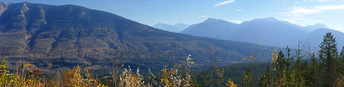 Mountain panorama, Kootenay National Park