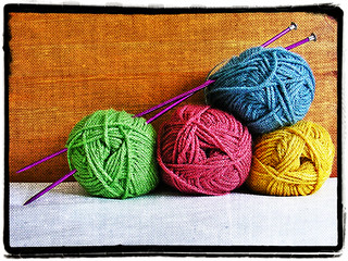 Knitting Time | by KateWares