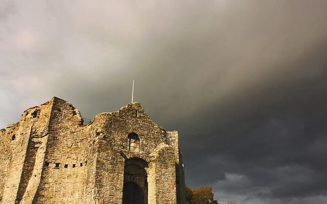 Oystermouth Castle 2