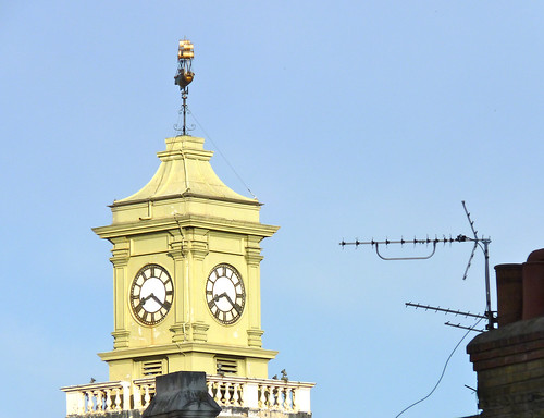 Deptford town hall clock