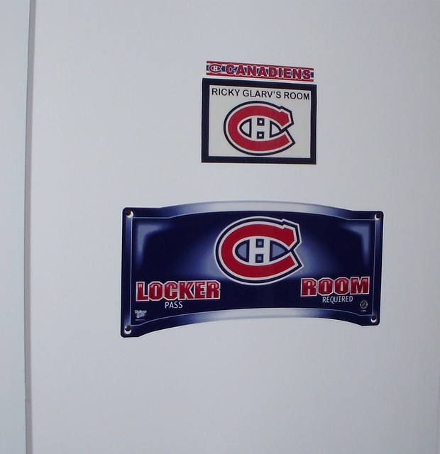 Montreal Canadiens Room