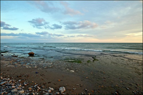 Lucas Point Sunset On Lake Ontario by Jeannot7, Looking out onto Lake Ontario at sunset.sunset ontario fall lakeontario cobourg lucaspoint