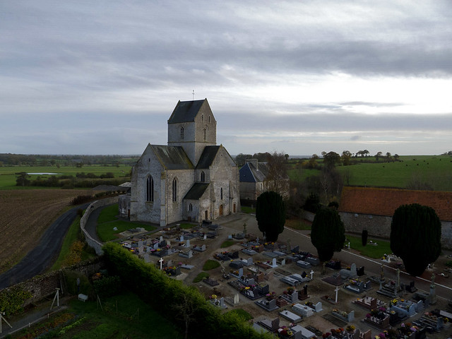 Eglise abbatiale de Saint Fromond (Manche-FR)