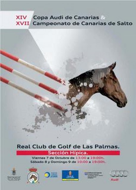XIV Copa Audi.Concurso de Saltos de Obstaculos. Real Club de Golf de Las Palmas (Bandama) en Santa Brígida Gran Canaria Islas Canarias