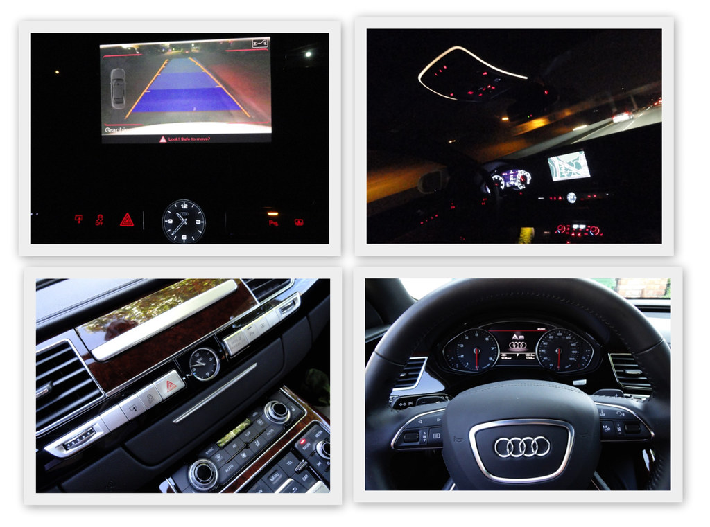 2011 Audi A8l Interior Collage Www Audiblog Info Maria