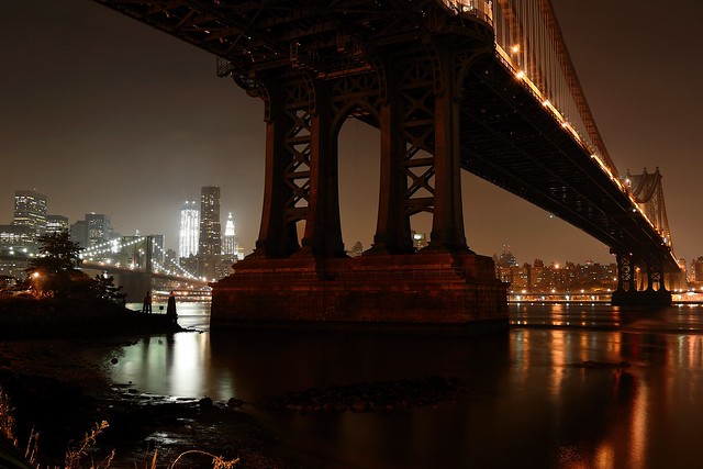Manhattan Bridge - Brooklyn Bridge