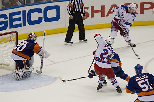 Rangers vs Islanders | by Robert Kowal