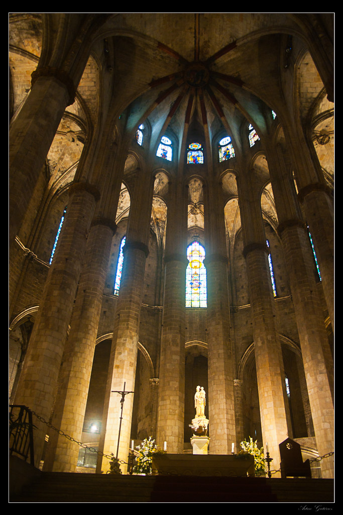Iglesia de Santa María del Mar, Barcelona | Arturo Gutiérrez | Flickr