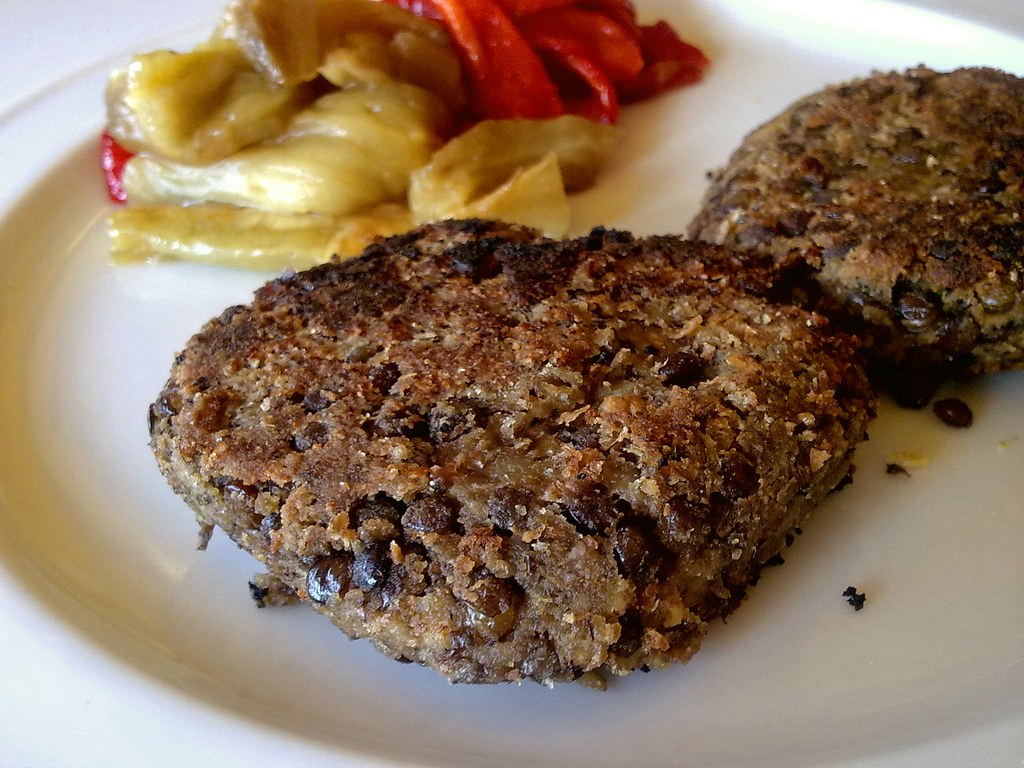 Tofu Pepper Burgers