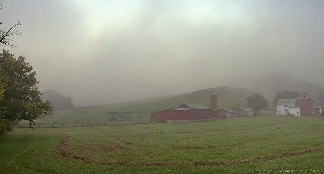Misty Farm on Lee Highway Pano
