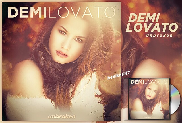 Demi Lovato - Unbroken Cover