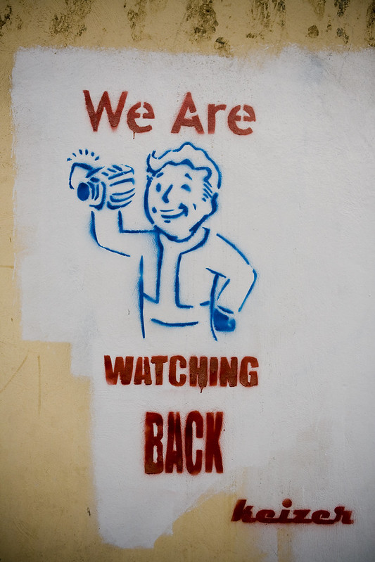 We are watching back