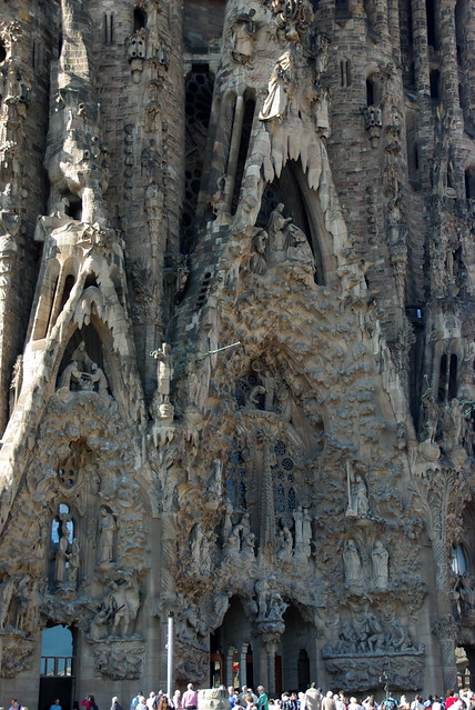 La Sagrada Familia (Barcelone/Catalogne/Espagne)