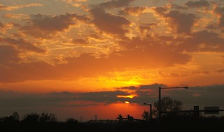 Tulsa Sunset (November 6th, 2011)