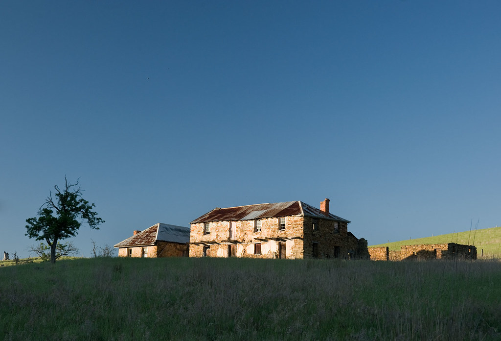 Swiss - Italian homestead - Rural Victoria