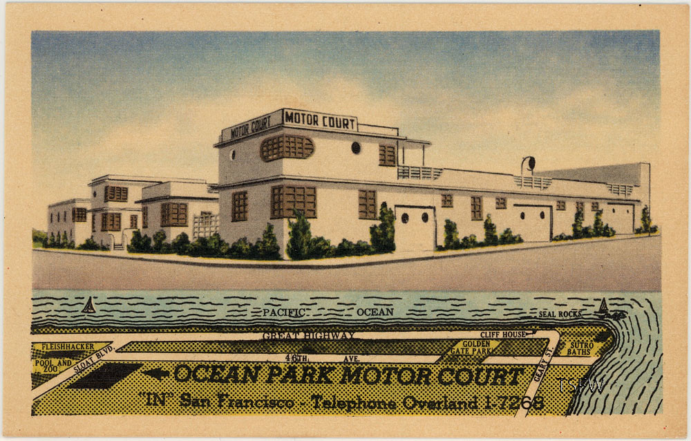 Ocean Park Motor Court
