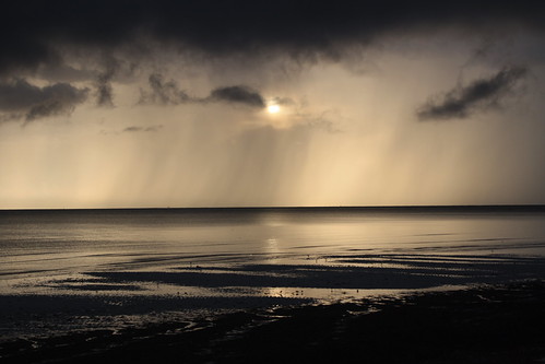Sunrise at Kilwa by Francesca Gallina, sunrise tanzania kilwa