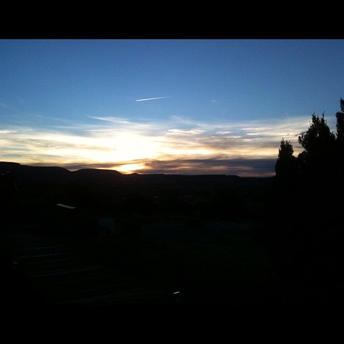New Mexican Sunset by Diana Ming Jeong, square squareformat normal iphoneography instagramapp uploaded:by=instagram