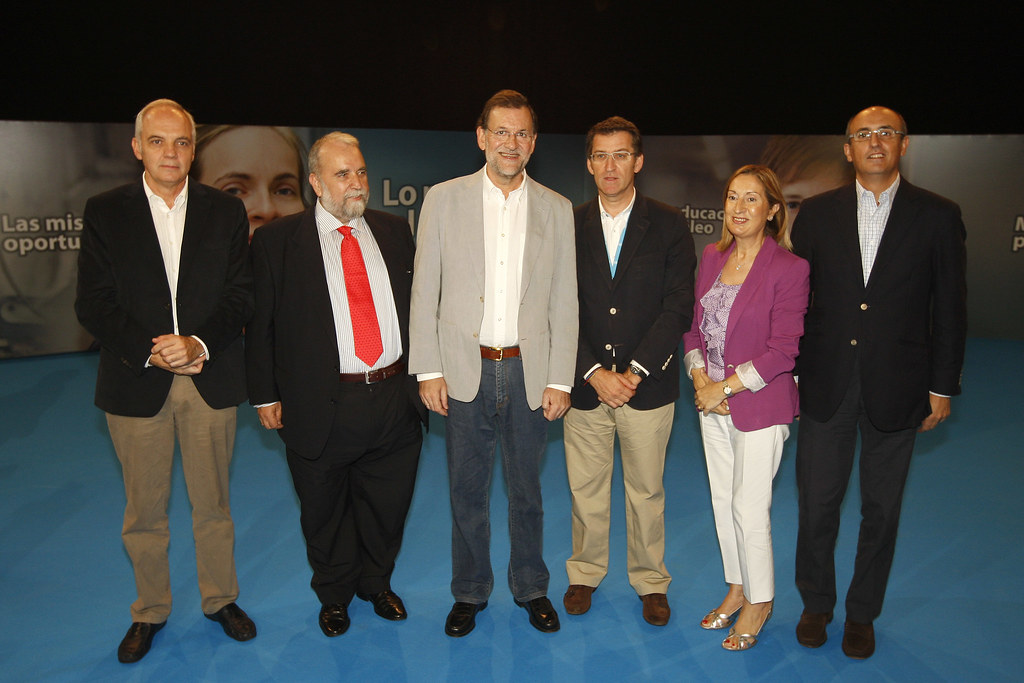 Líderes políticos celebran el 12-O en Ceuta con diferencias notables
