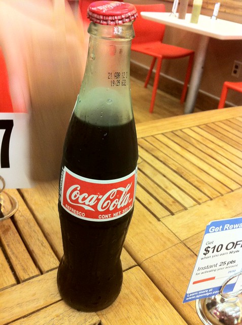 Mexican Coke!