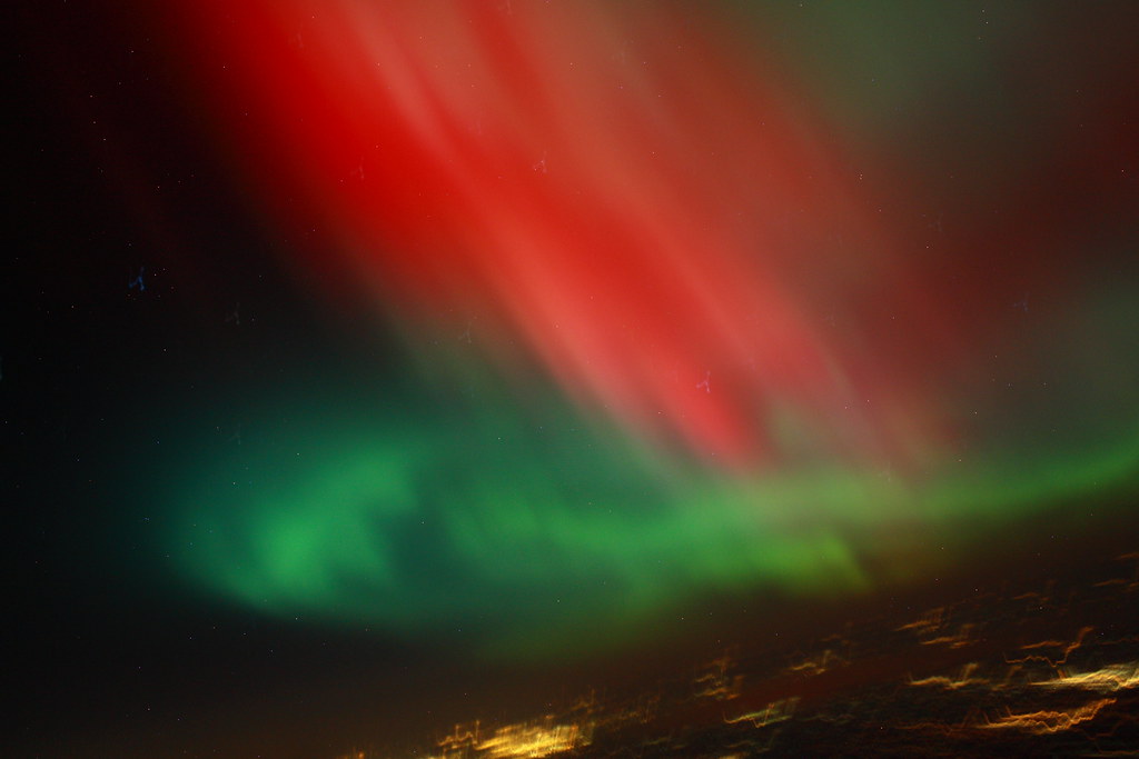 Colourful Aurora Borealis | A massive solar storm is behind … | Flickr