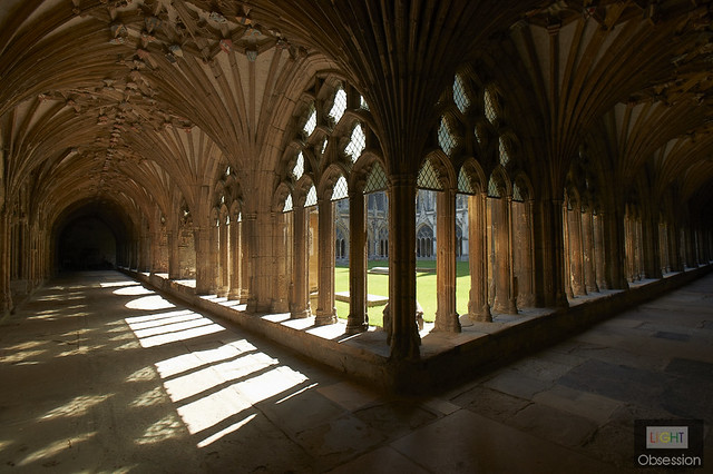 Canterbury Cathedral cloister