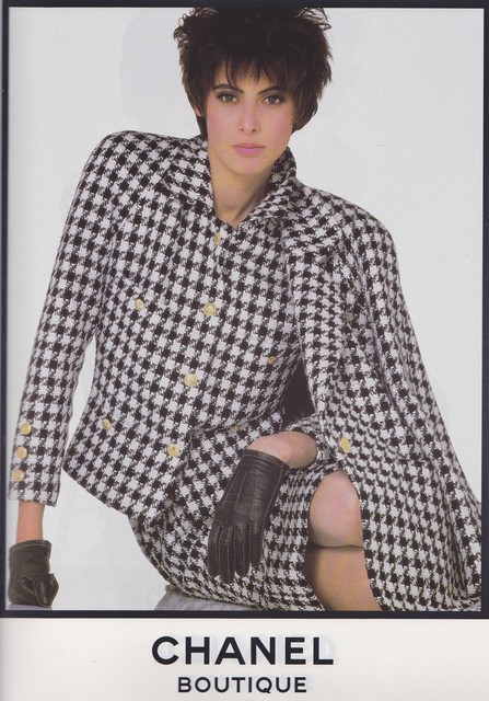 1986 Inès de la Fressange for Chanel
