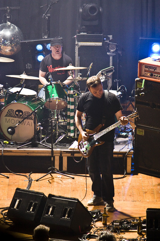 Mogwai en concierto en Barcelona