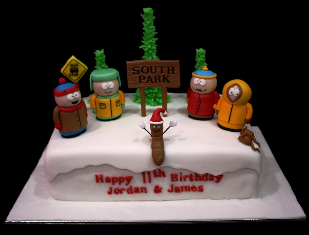 south park cake | Irena | Flickr