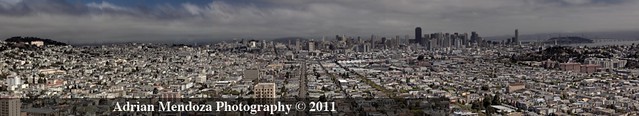 San Francisco Panorama from Bernal Heights