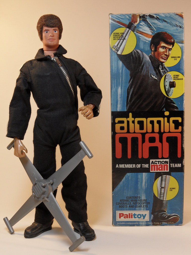 action man atomic man