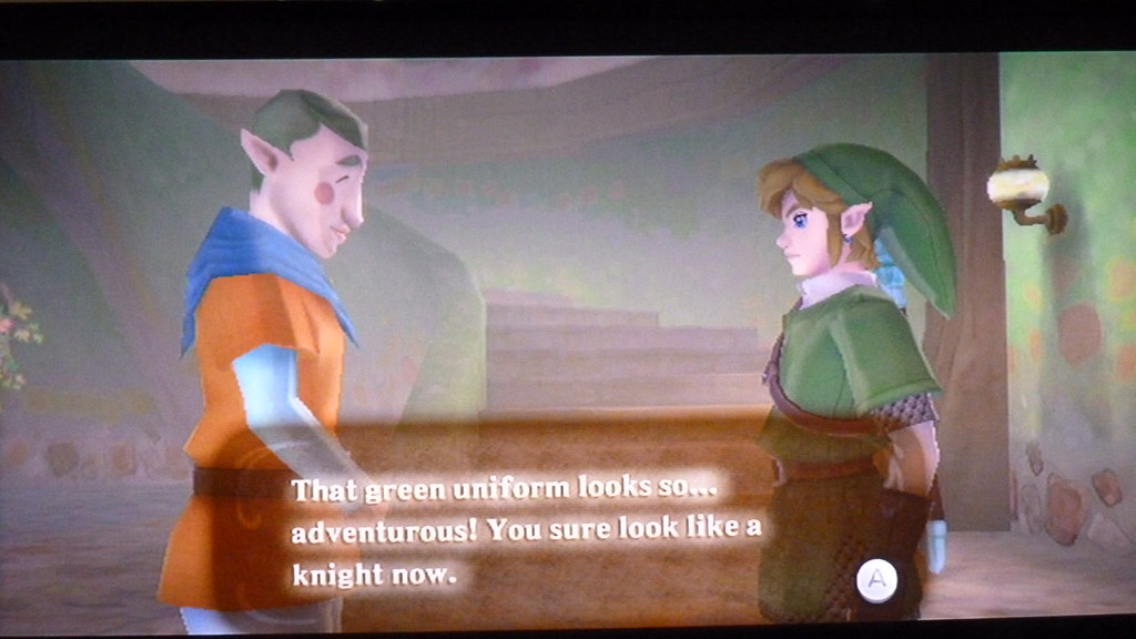 Fledge Character Skyward Sword Fledge