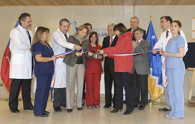 04-10-2011 Inauguración del Hospital Regional de Punta Arenas