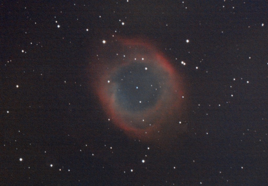 NGC 7293 - Nebulosa de la Hélice | Objeto: NGC 7293 - Nebulo… | Flickr