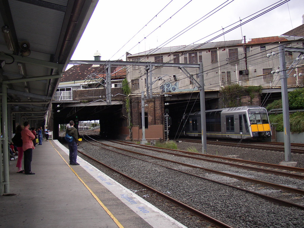 Cityrail - Newton Station