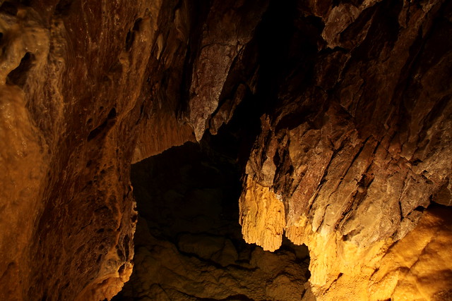 Grotte Vallorbe / Tropfsteinhöhle / Stalactite cave bei Vallorbe im Kanton Waadt in der Schweiz
