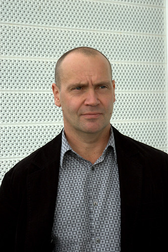 Simon Beckett | by Sheffield Libraries, Archives and Information