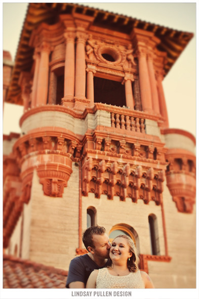 Engagement Session in Historic Downtown St. Augustine, Florida // Vintage, Creative Photography